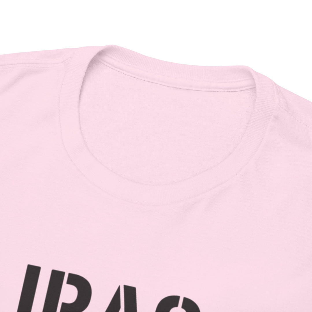 Op Telic Iraq T-Shirt — Basra &amp; Al-Amarah Military Heritage Graphic
