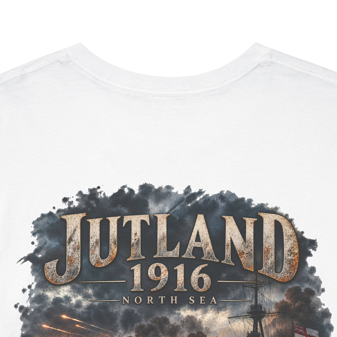 Jutland 1916 Battle Scene T-Shirt — WW1 Naval History
