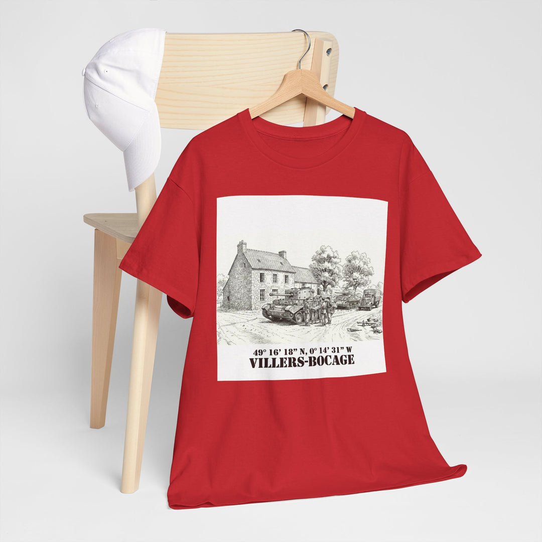 Dead Mans Corner 1944 T-Shirt — WW2 Airborne Military Tee