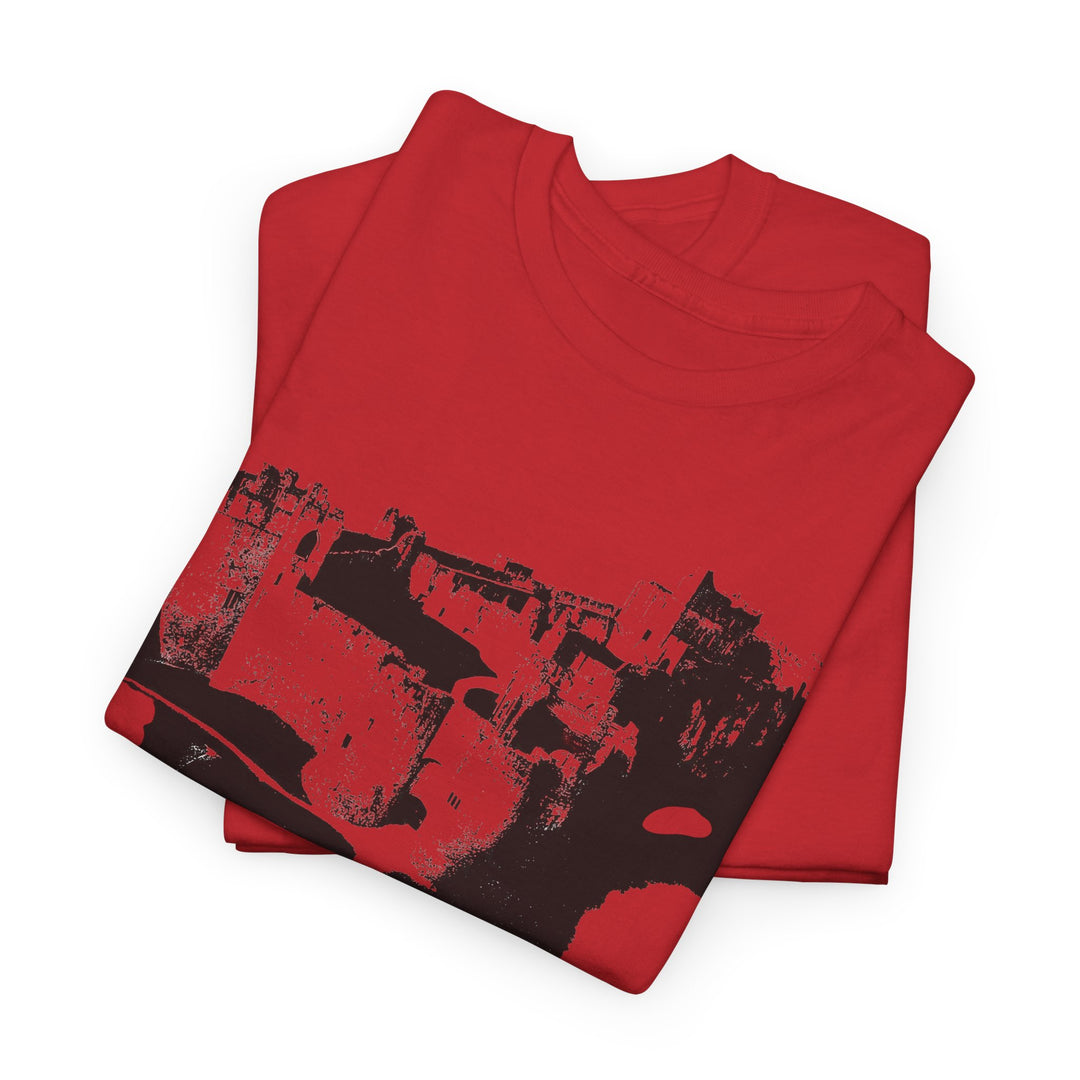 Chepstow Castle T‑Shirt — Historic Landmark Tee for Castle Lovers &amp; Travelers