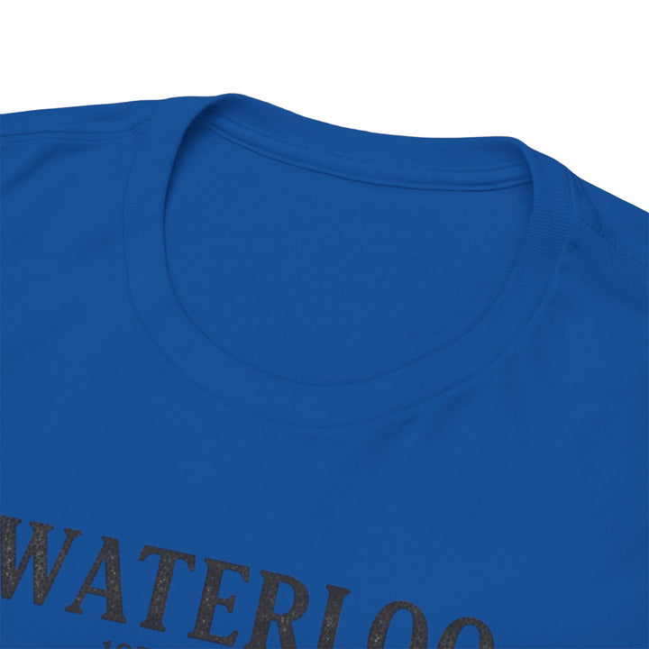 Waterloo 18th June 1815 T-Shirt — Historical Battle Commemorative Tee
