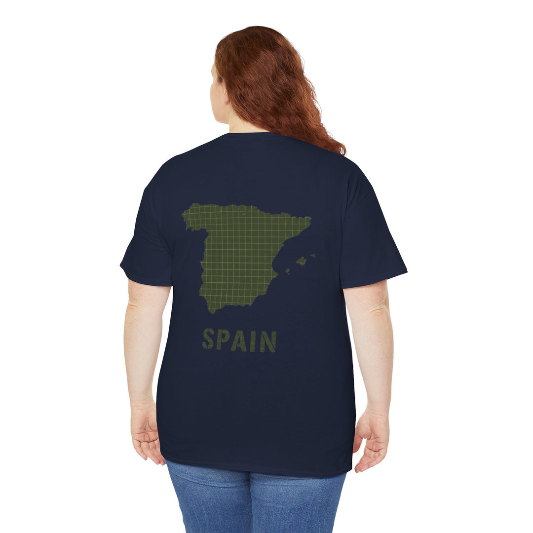 Spain Map T-Shirt • Gallus Logo Travel Tee
