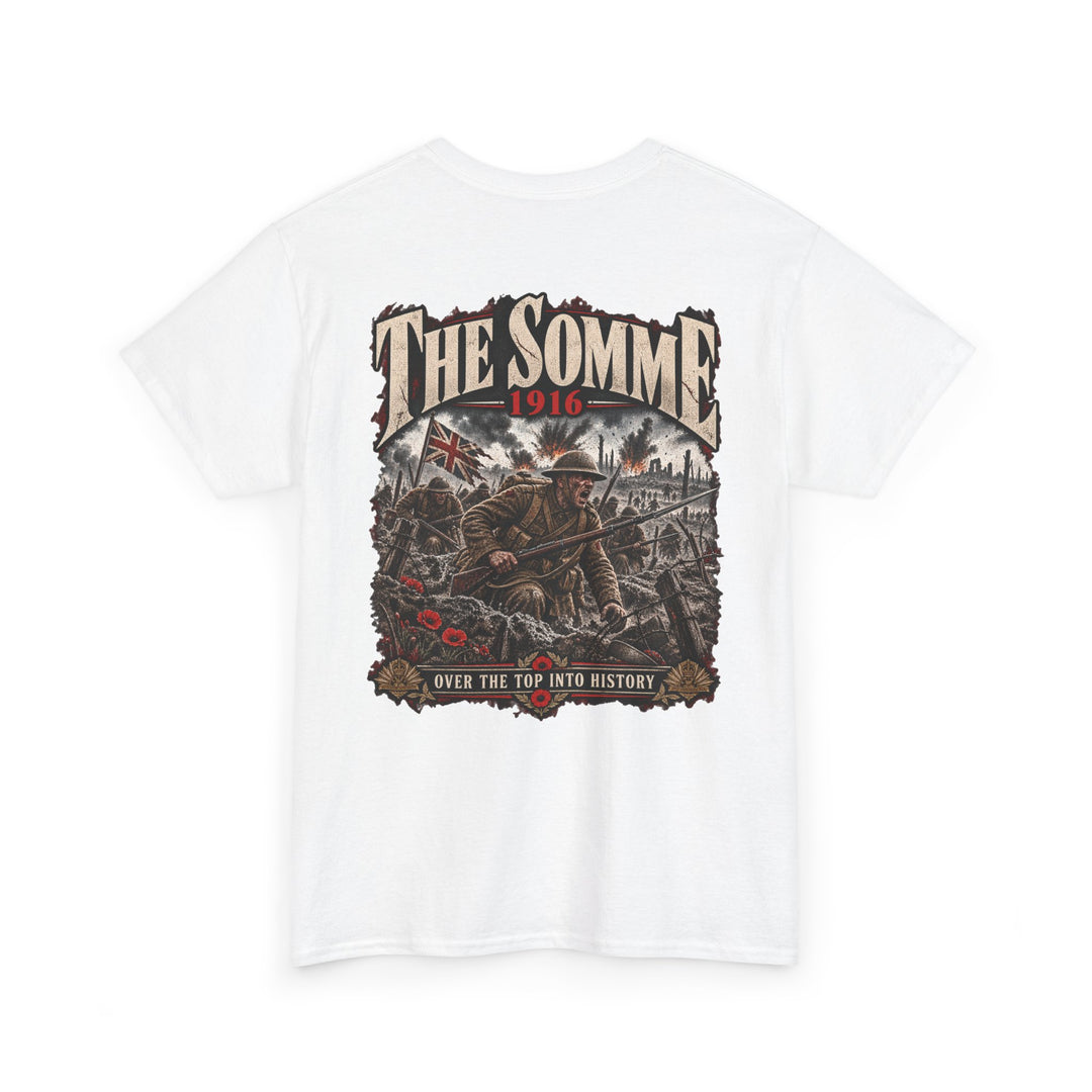 The Somme 1916 Memorial T‑Shirt — WWI Battlefield Graphic Tee