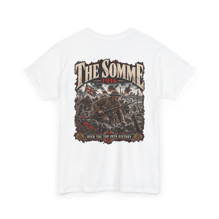 The Somme 1916 Memorial T‑Shirt — WWI Battlefield Graphic Tee