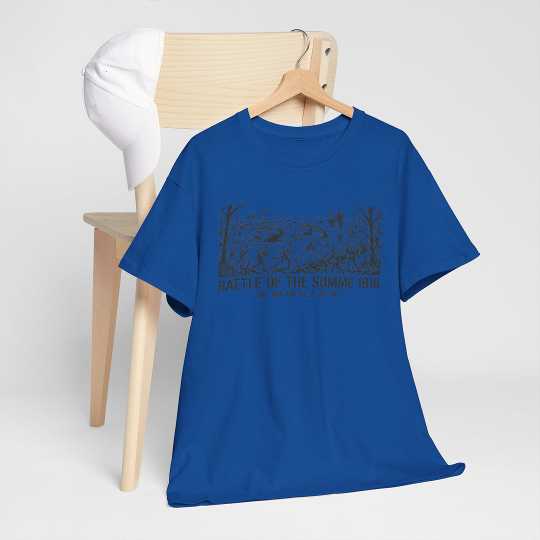 Battle of the Somme 1916 WWI T-Shirt
