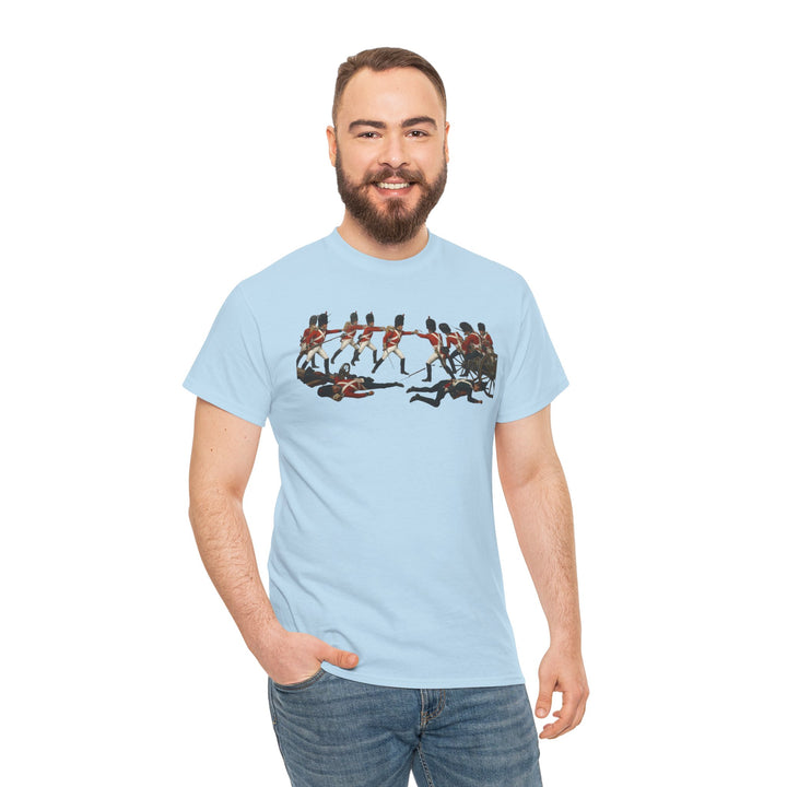 Waterloo Battle T‑Shirt — Historic Napoleonic War Commemorative Tee