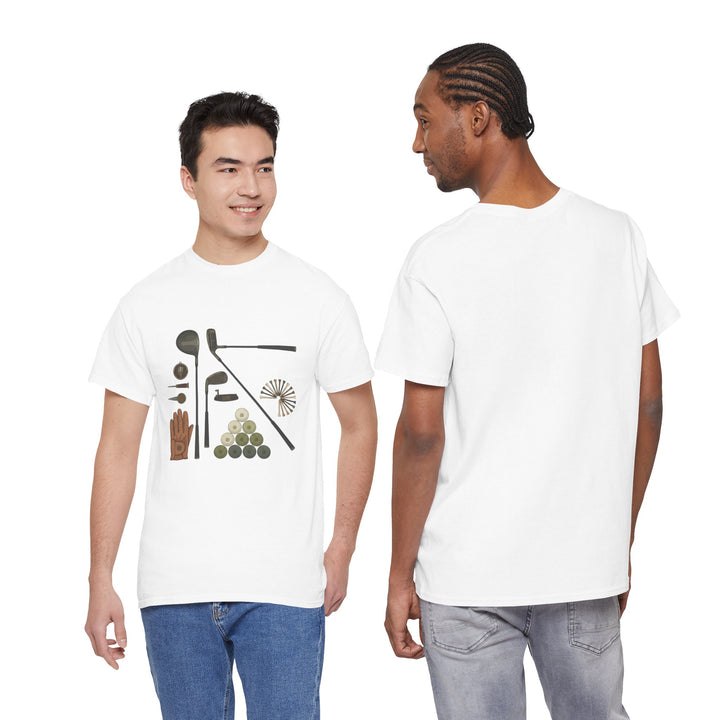 Golf Gear Graphic T-Shirt for Golfers