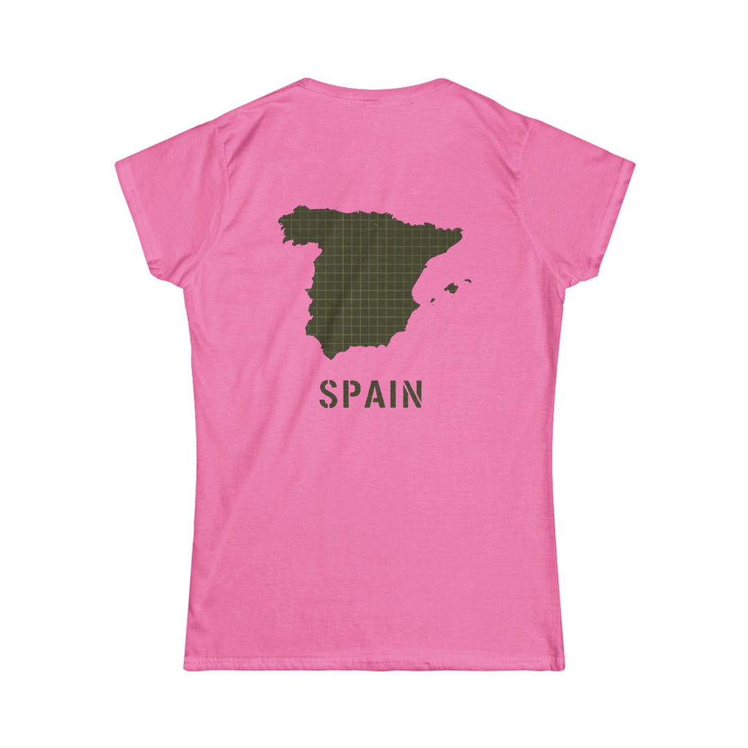 Spain Map Women&