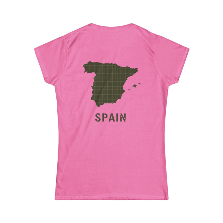 Spain Map Women&