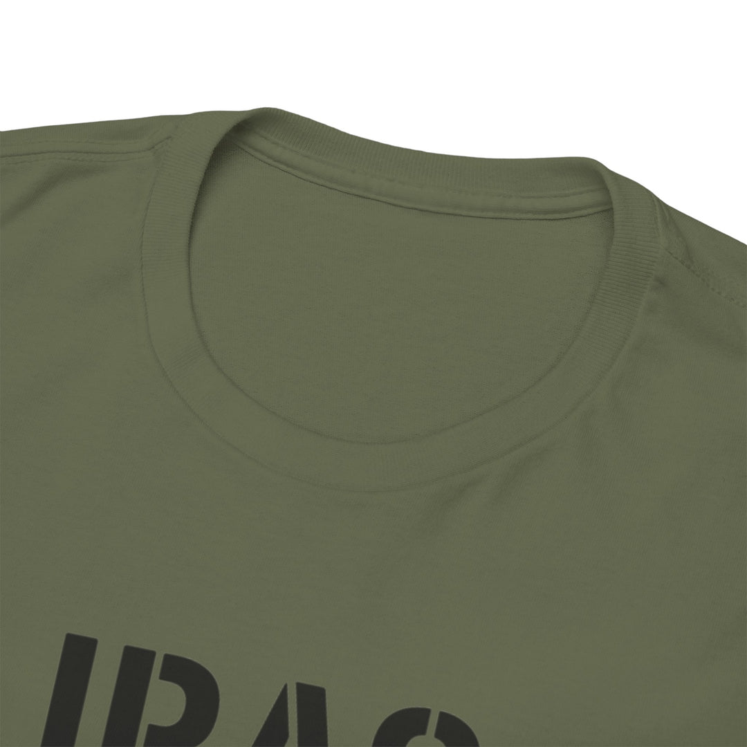 Op Telic Iraq T-Shirt — Basra &amp; Al-Amarah Military Heritage Graphic