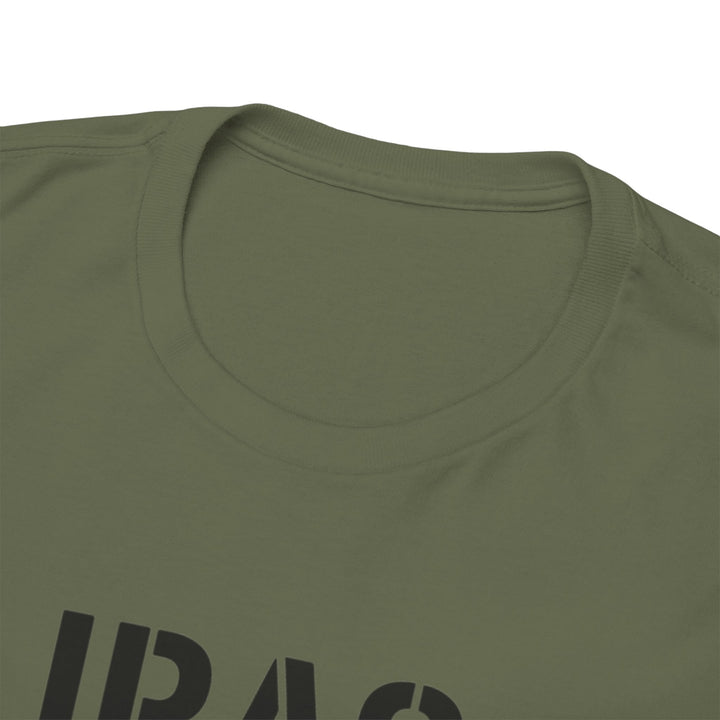 Op Telic Iraq T-Shirt — Basra &amp; Al-Amarah Military Heritage Graphic