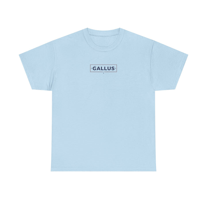 Gallus Inspirational Tee — “One Foot In Front Of The Other” Casual Graphic T-Shirt