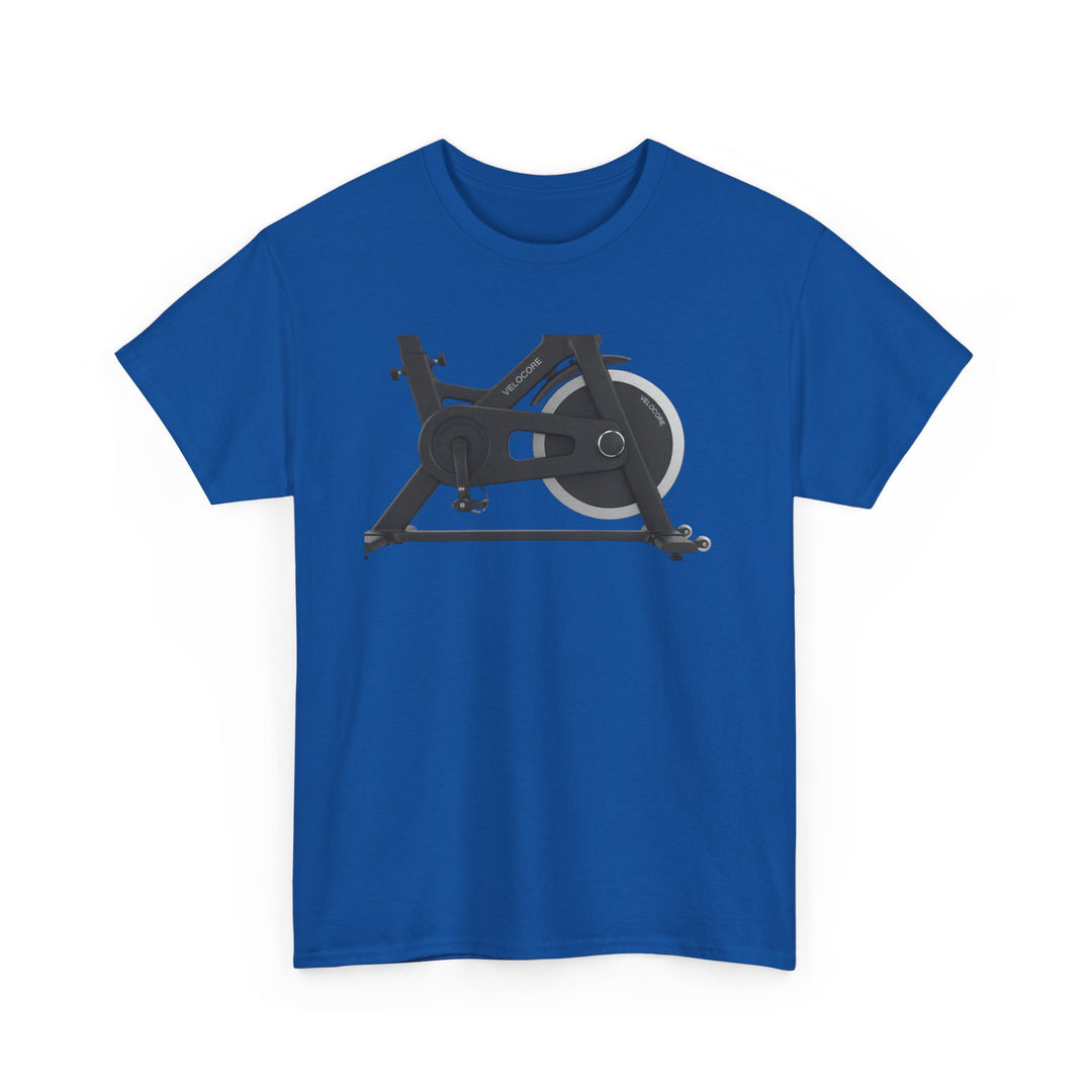 Spinning Bike T-Shirt – lightweight, breathable cotton designed for indoor cycling and workouts. Comfortable, durable, and perfect for active lifestyles.