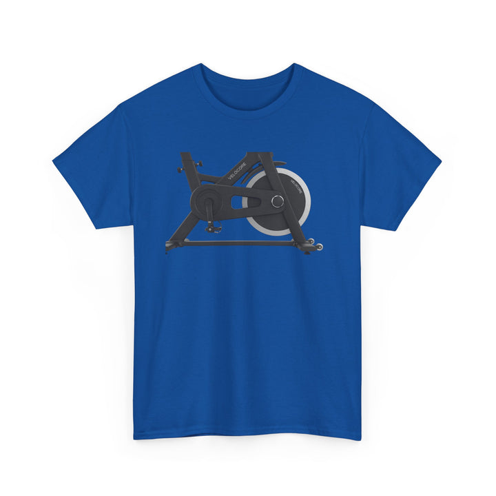 Spinning Bike T-Shirt – lightweight, breathable cotton designed for indoor cycling and workouts. Comfortable, durable, and perfect for active lifestyles.