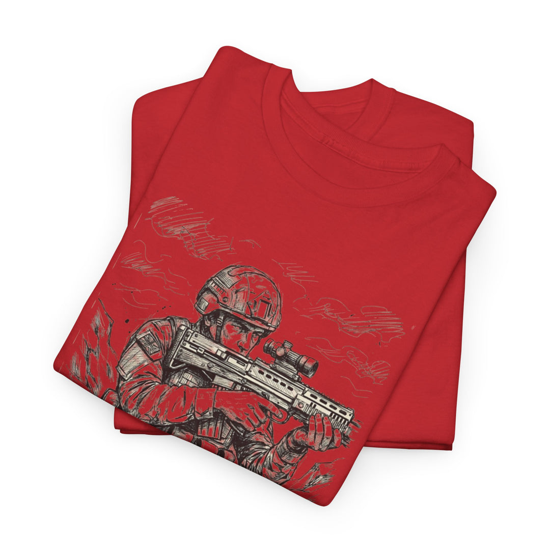 Ink Series: British Infantry Soldier T-Shirt