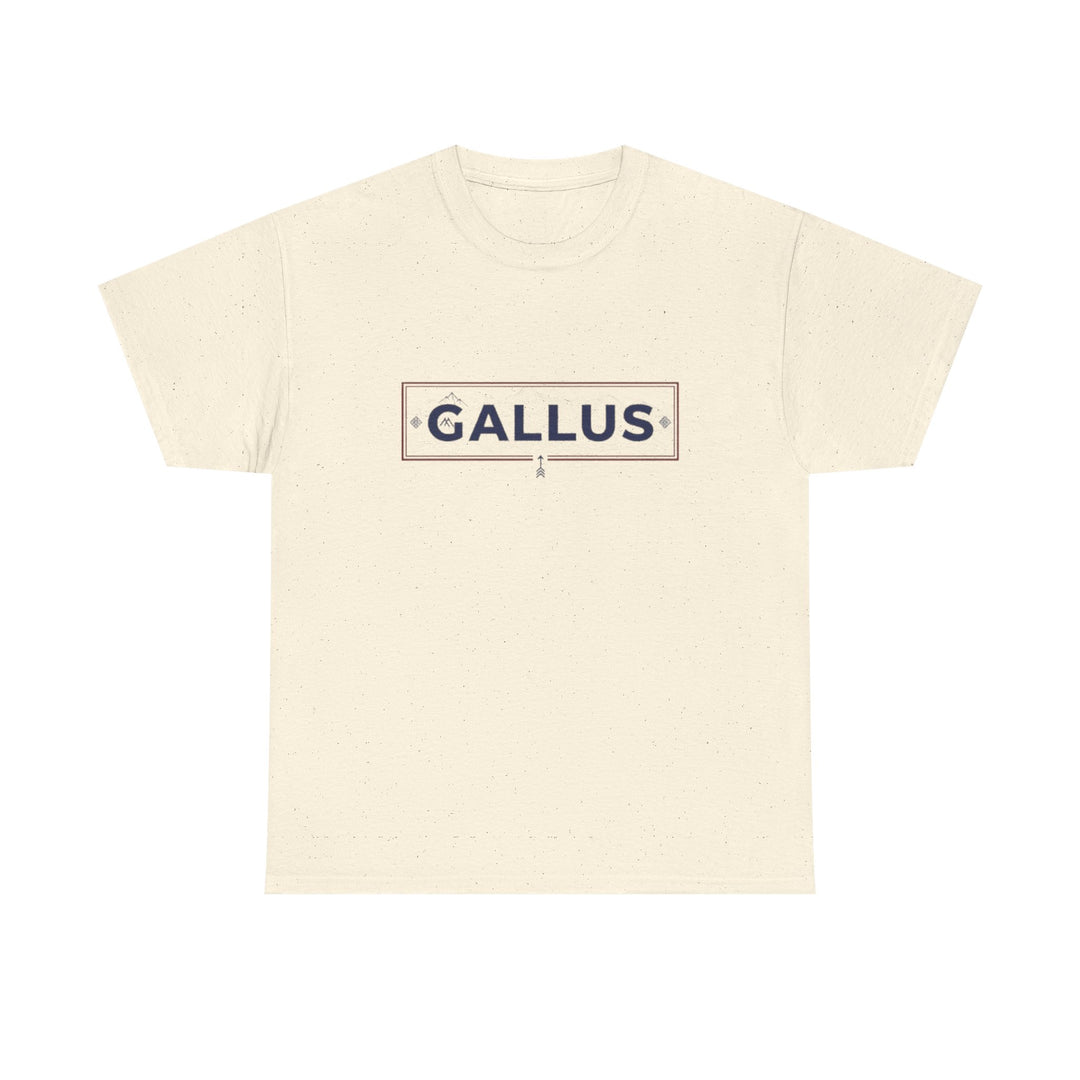 Portugal Map T-Shirt — Gallus Logo Travel Tee