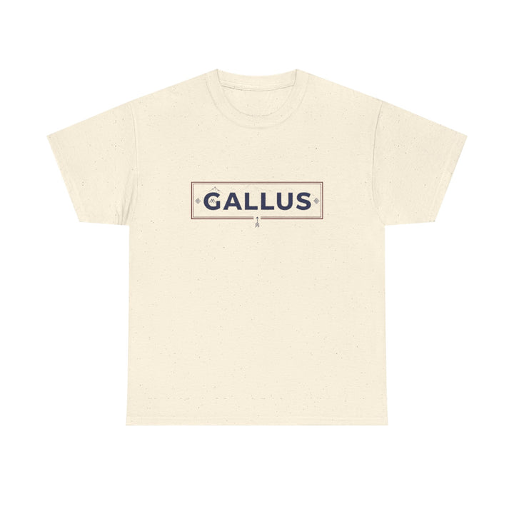 Portugal Map T-Shirt — Gallus Logo Travel Tee