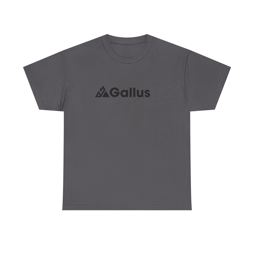 Gallus Mountain Logo Tee — “Don’t Look Back” Adventure Graphic T‑Shirt