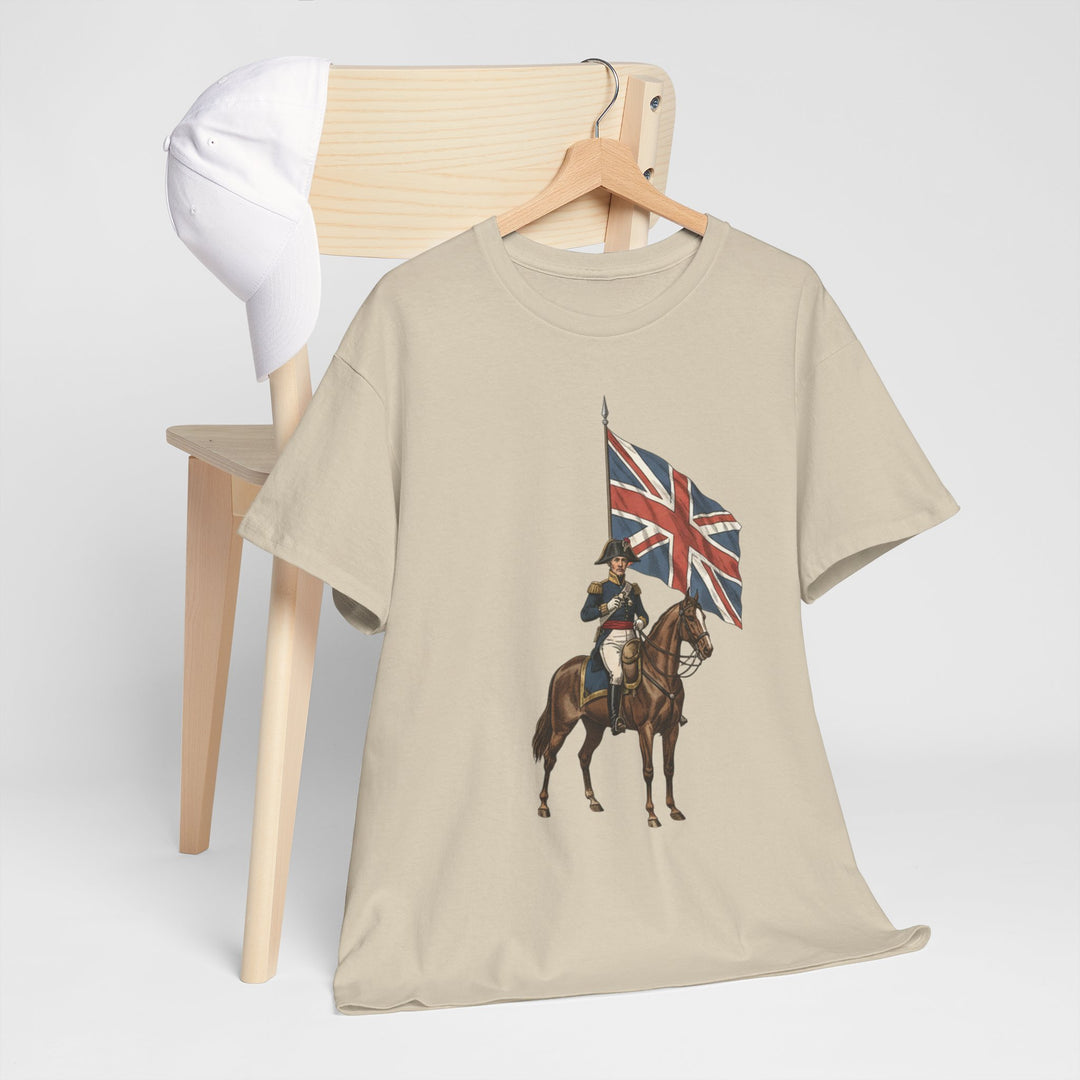 Waterloo British Flag Rider Tee