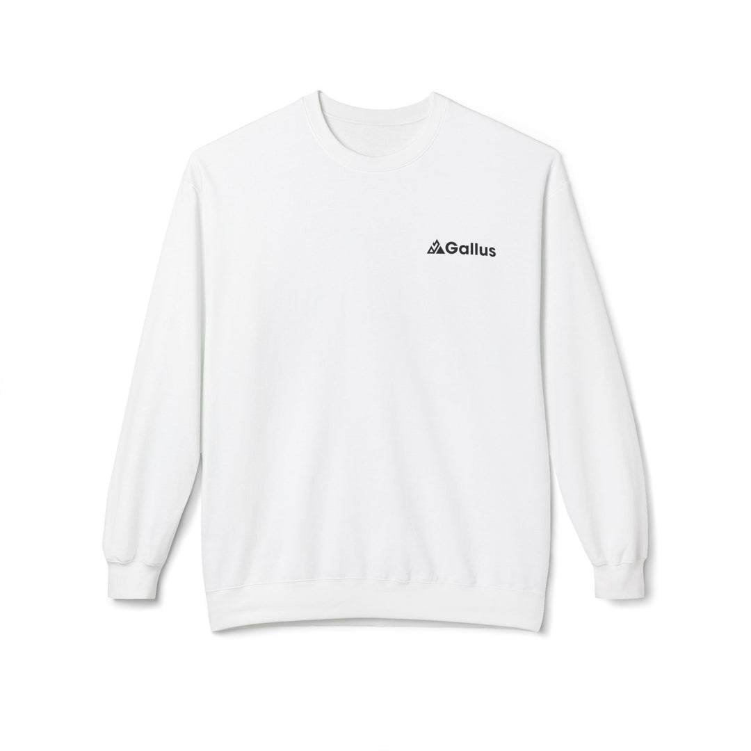 Spain Map Crewneck Sweatshirt — Military Green Grid Spain Graphic