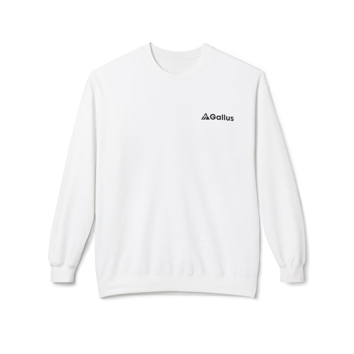 Spain Map Crewneck Sweatshirt — Military Green Grid Spain Graphic