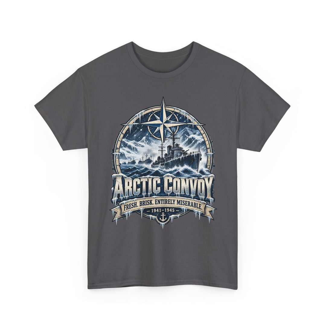 Arctic Convoy T-Shirt — WWII Naval Humour Tee — additional view 4