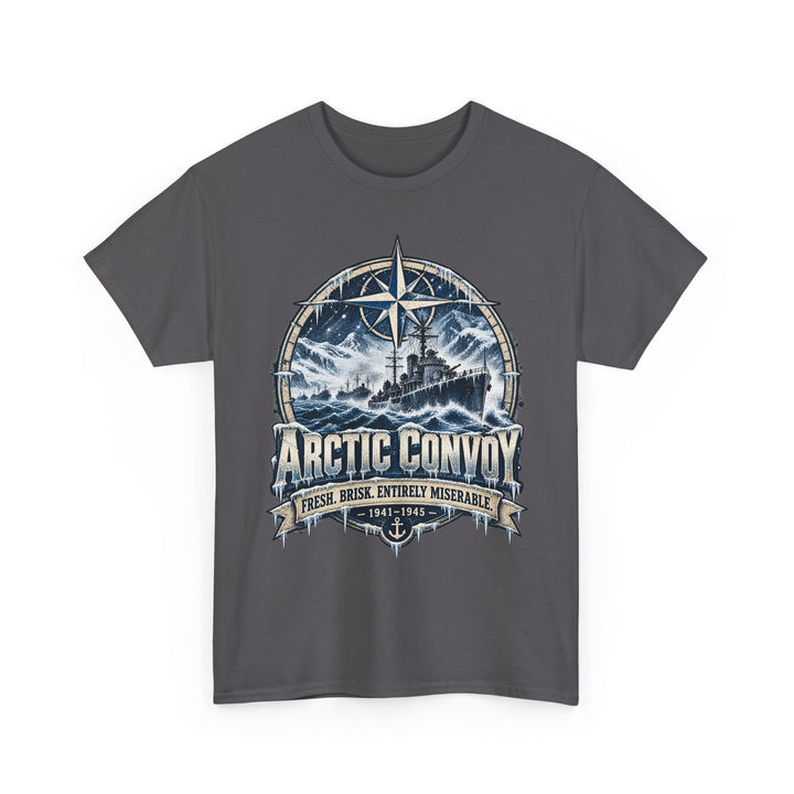 Arctic Convoy T-Shirt — WWII Naval Humour Tee — additional view 4