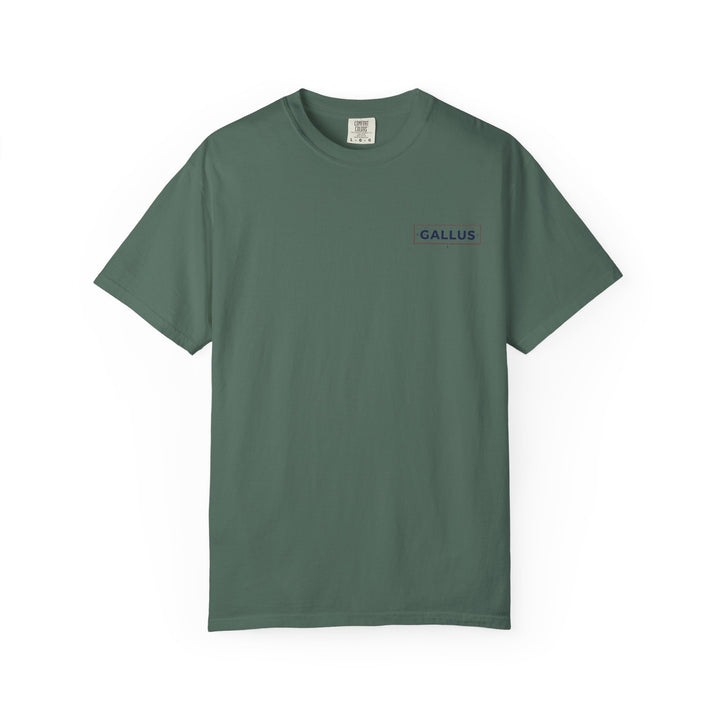 T-Shirt — Gallus Mountain Sunset Graphic Tee