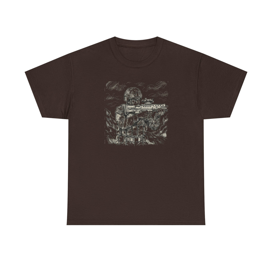 Ink Series: British Infantry Soldier T-Shirt