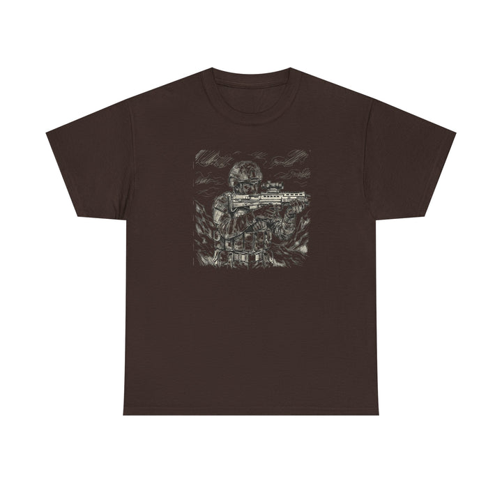 Ink Series: British Infantry Soldier T-Shirt