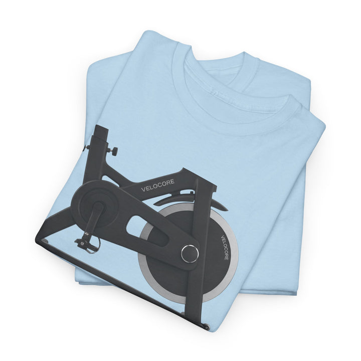 Spinning Bike T-Shirt – lightweight, breathable cotton designed for indoor cycling and workouts. Comfortable, durable, and perfect for active lifestyles.