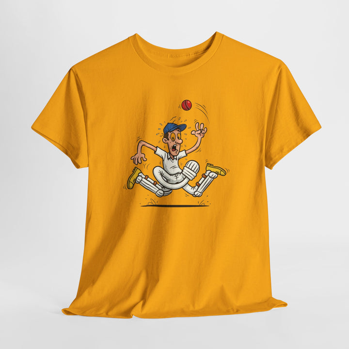 Cricket Fielder Graphic T-Shirt for Players