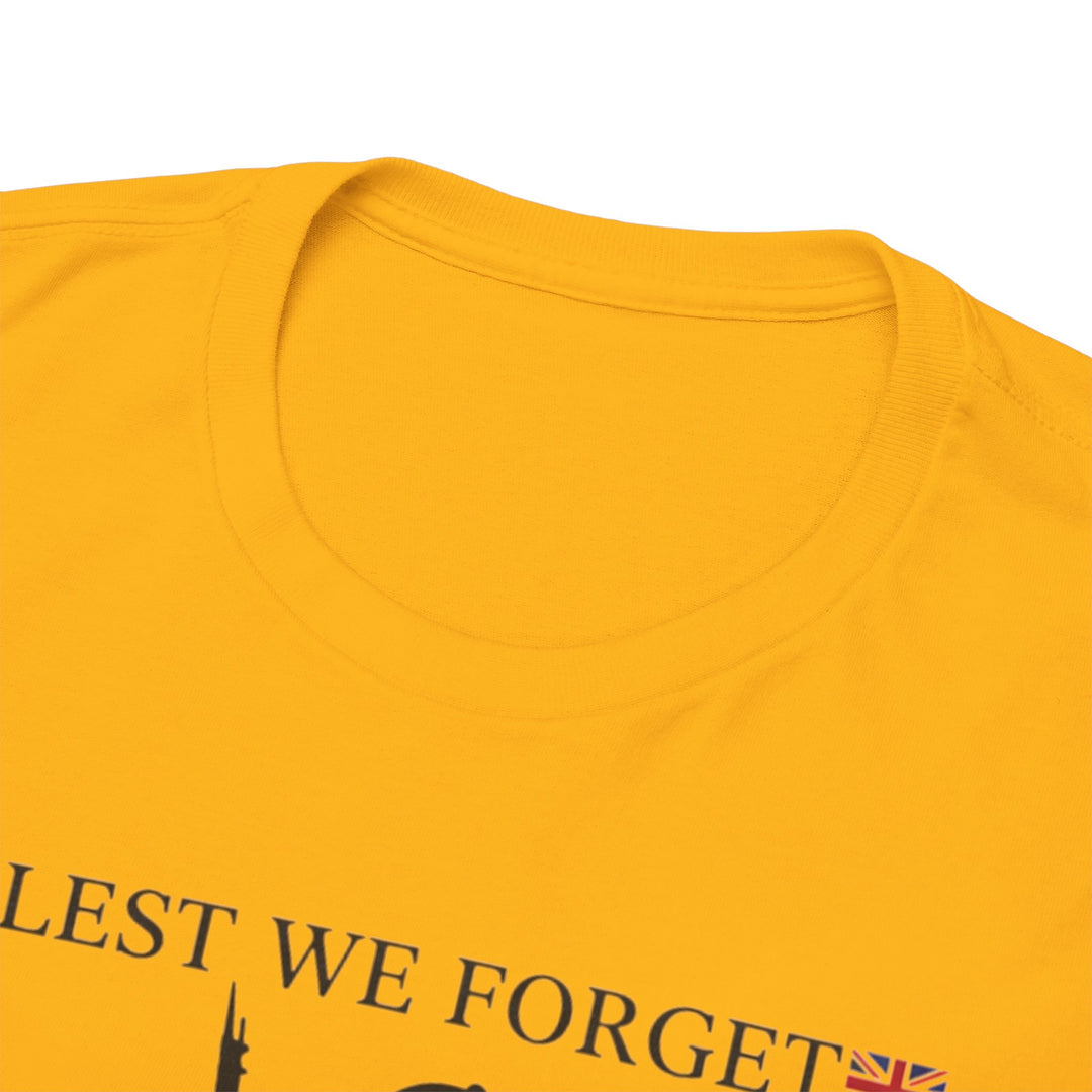 Flanders 1914–1918 T-Shirt — Great War Heritage Graphic