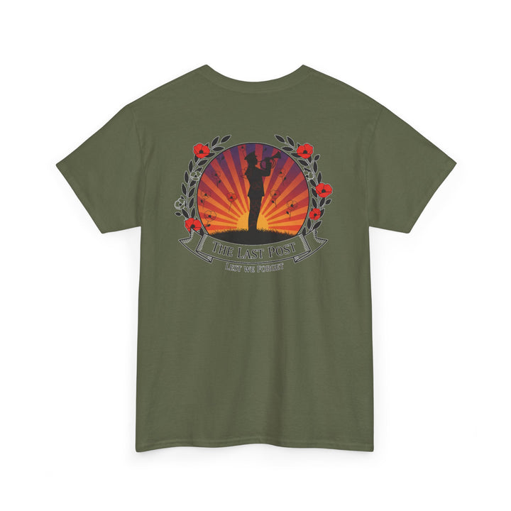 The Last Post T-Shirt — British Military Remembrance — alternate product image 7