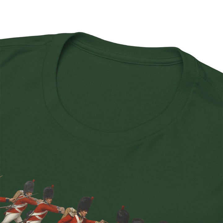 Waterloo Battle T‑Shirt — Historic Napoleonic War Commemorative Tee