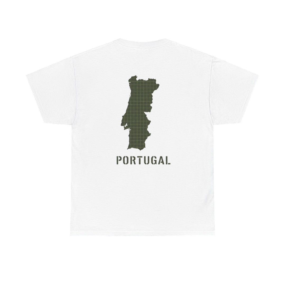 Portugal Map T-Shirt — Gallus Logo Travel Tee