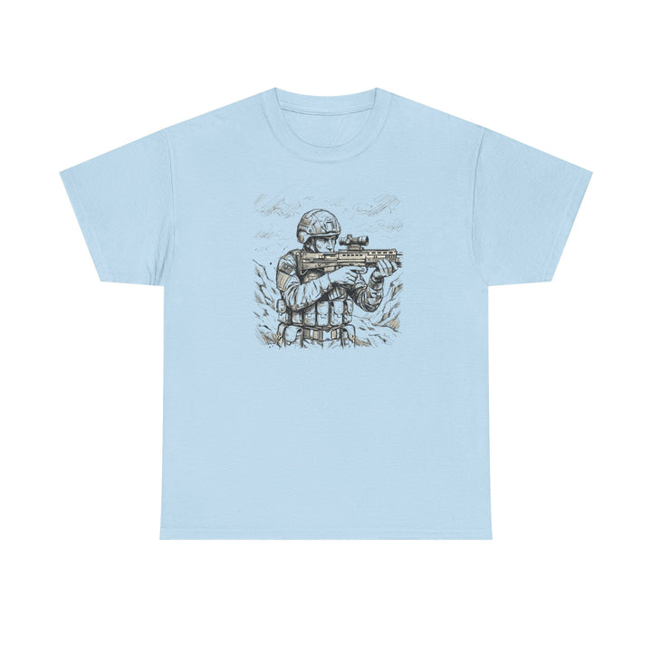 Ink Series: British Infantry Soldier T-Shirt