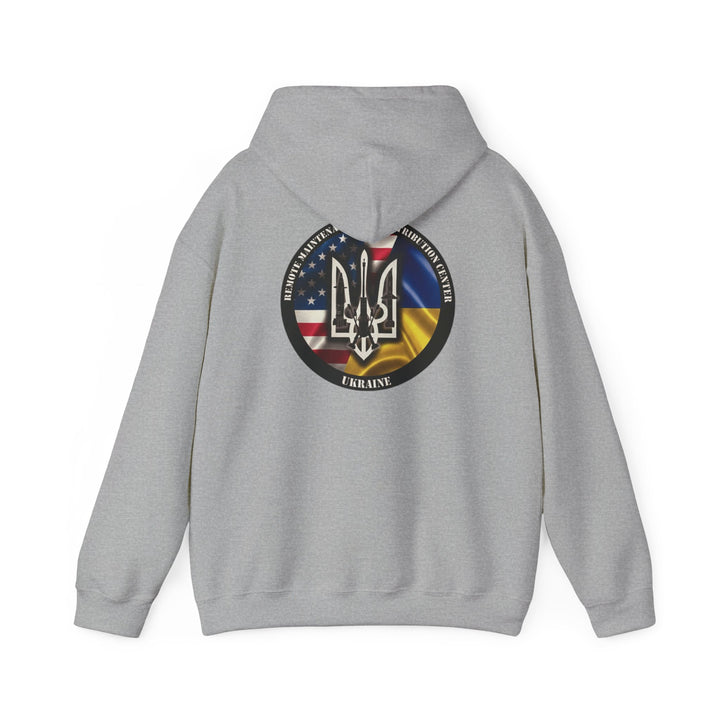 Ukraine Support Hoodie — RDCU US/UKRAINE Design