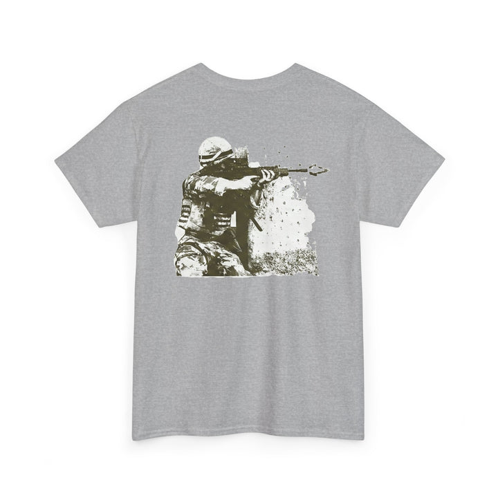 Op Herrick Afghanistan T-Shirt - Helmand Vallon Patrol Graphic Tee - Vintage Style