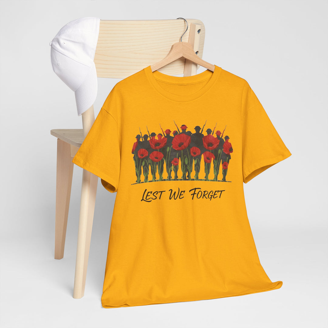1914–1918 Remembrance T-Shirt — Great War Heritage Graphic