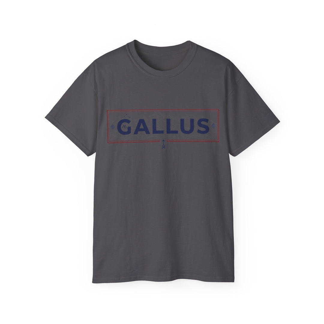 Gallus Vintage Block Logo Tee