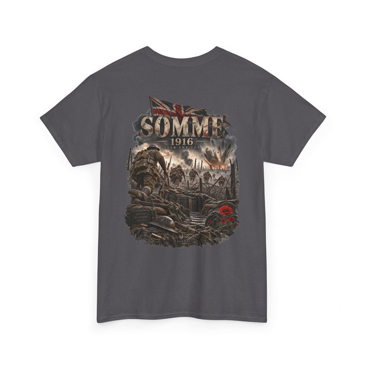 Somme 1916 Memorial T‑Shirt — WWI Battle of the Somme Commemorative Tee