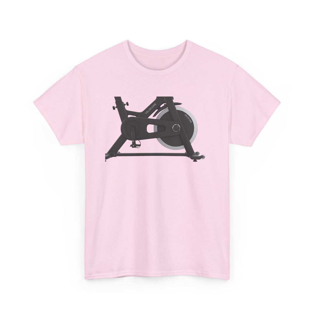 Spinning Bike T-Shirt – lightweight, breathable cotton designed for indoor cycling and workouts. Comfortable, durable, and perfect for active lifestyles.