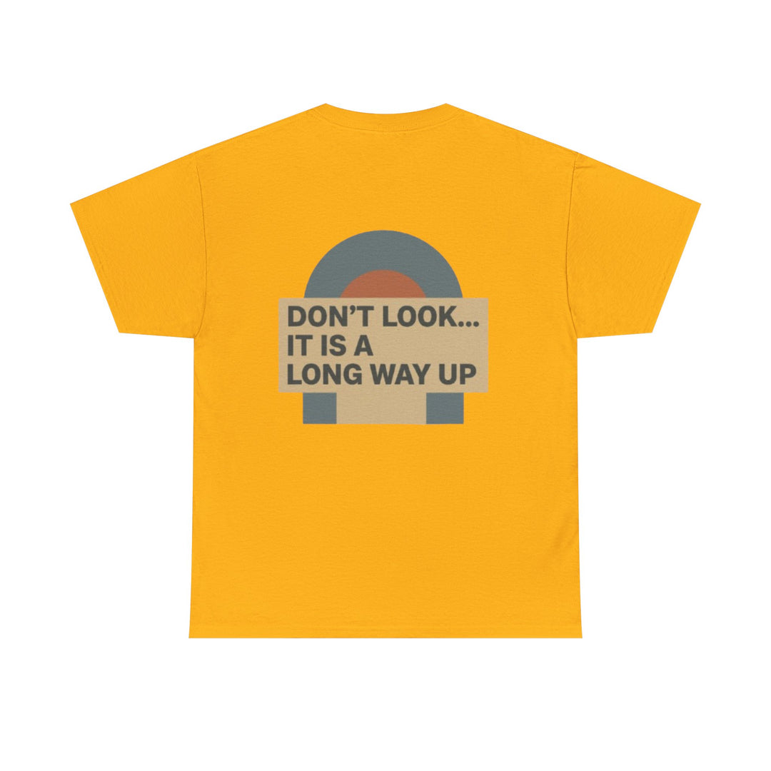 Gallus Vertical Logo T‑Shirt — "Don&