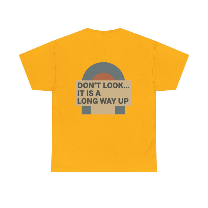 Gallus Vertical Logo T‑Shirt — "Don&