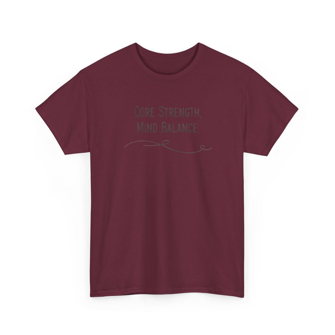 Pilates Inspirational Shirt – soft, breathable cotton featuring a motivating Pilates design. Perfect for workouts, studio sessions, and active lifestyle wear.