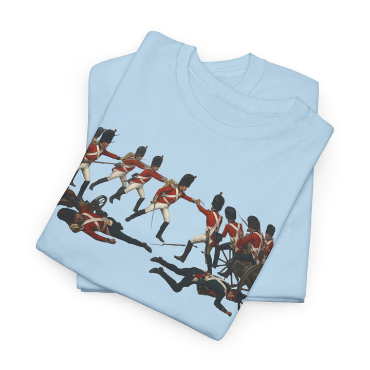 Waterloo Battle T‑Shirt — Historic Napoleonic War Commemorative Tee
