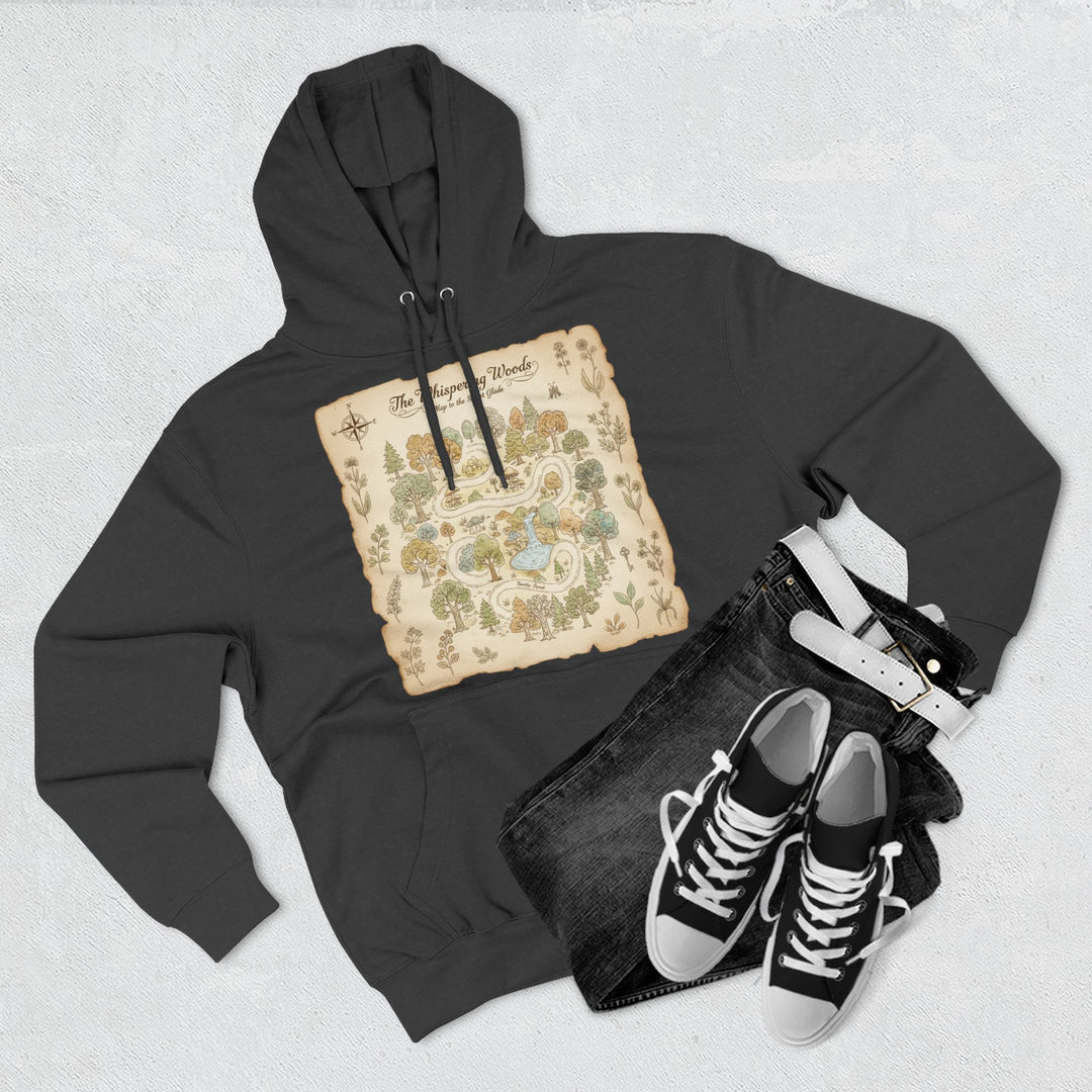 The Woodlands Heritage T-Shirt — British Rural Landscape Graphic