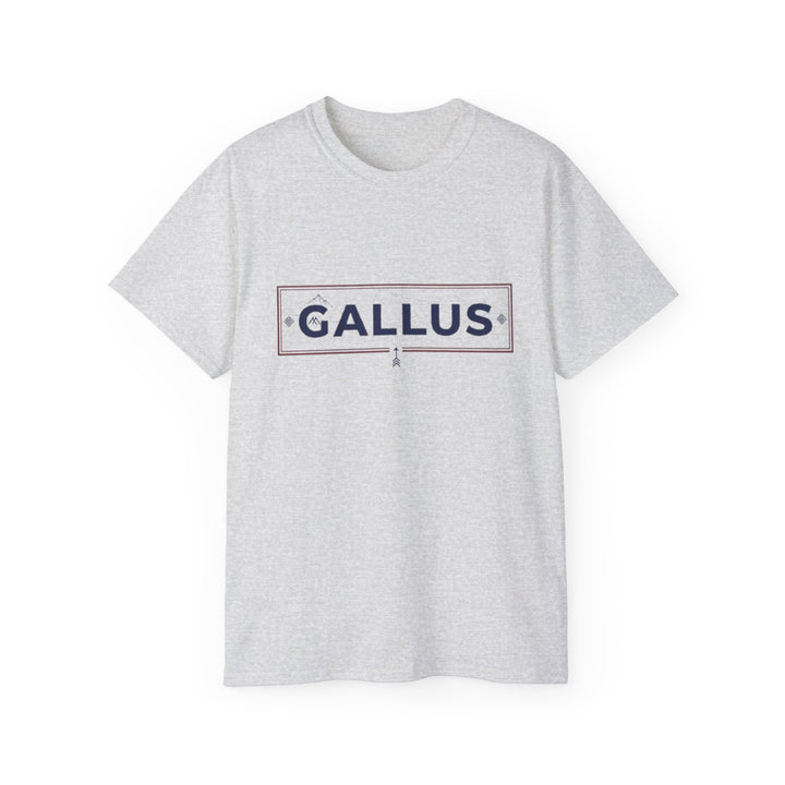 Gallus Logo T-Shirt — Vintage Boxed Graphic Tee