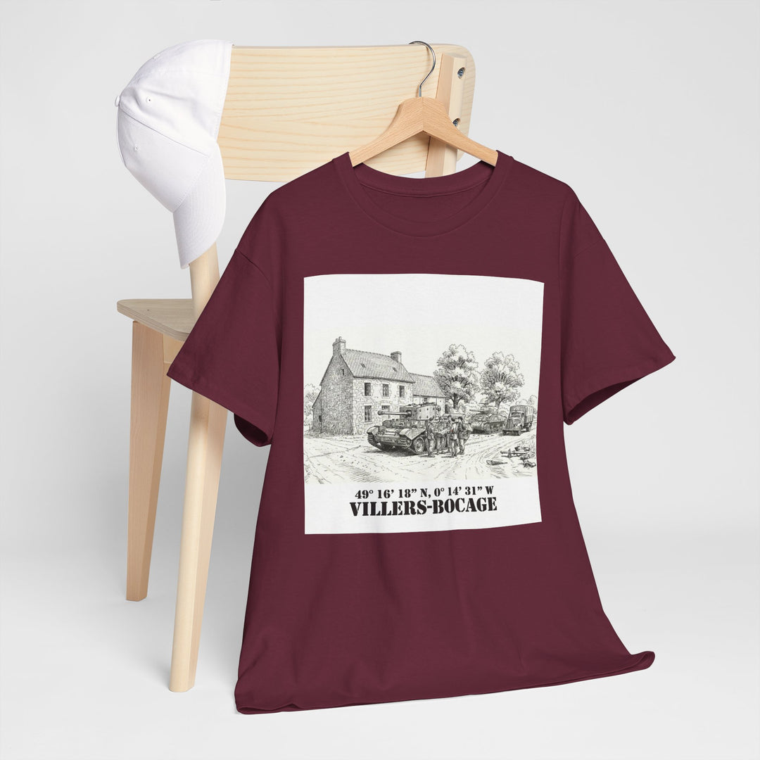 Dead Mans Corner 1944 T-Shirt — WW2 Airborne Military Tee